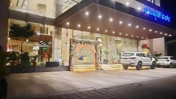 Entrada da propriedade