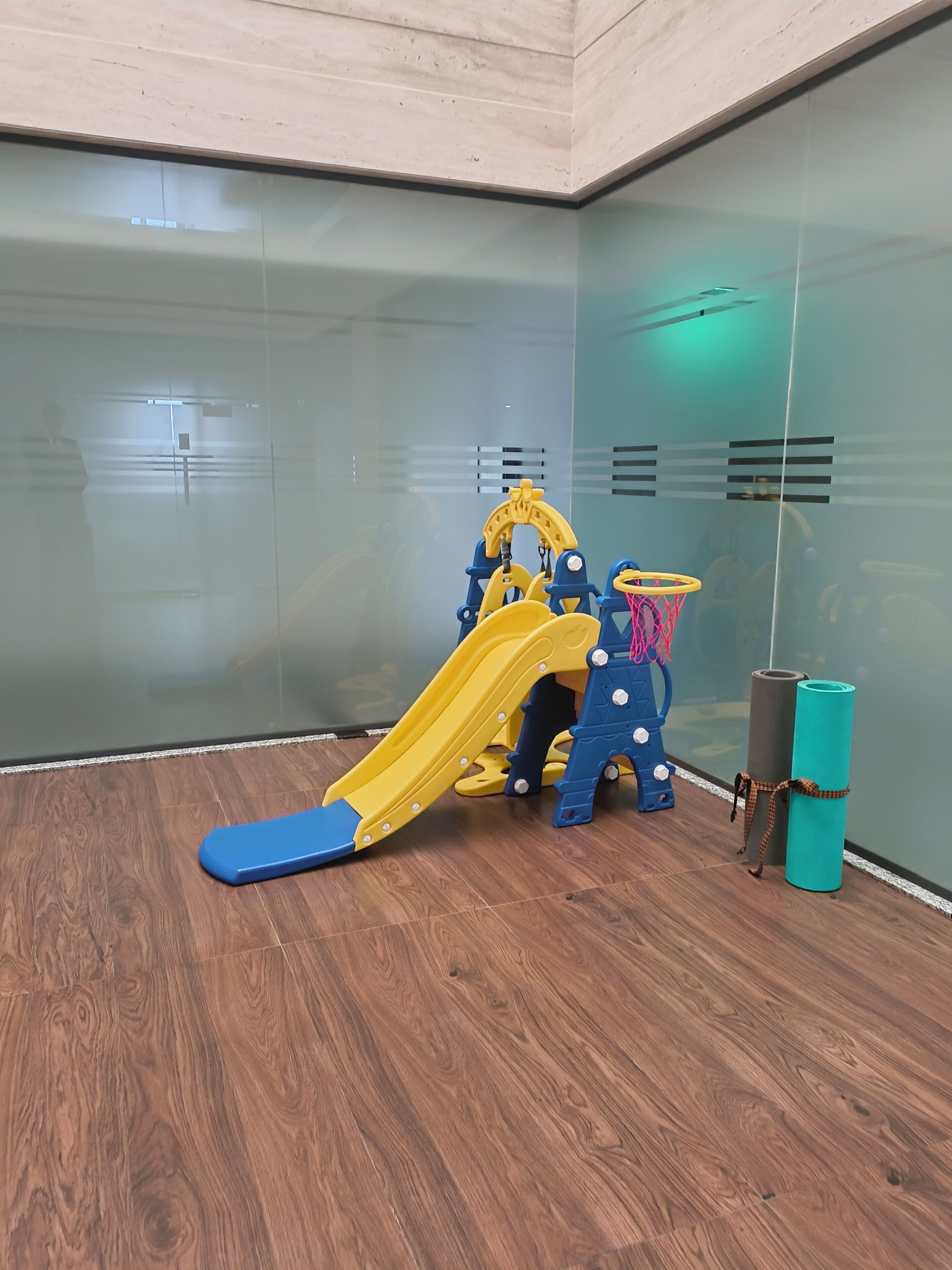 Children’s play area – indoor