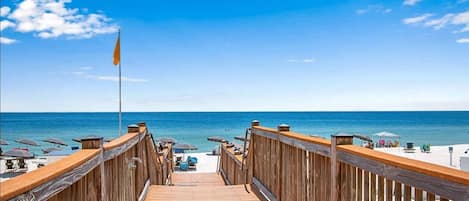 Condo, 1 King Bed with Sofa bed (Palacio 802) | Beach | On the beach