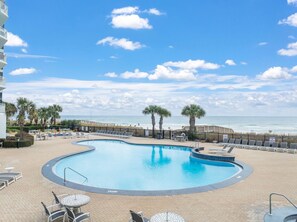 Condo, 1 King Bed with Sofa bed (Palacio 802) | Pool | Outdoor pool, a heated pool