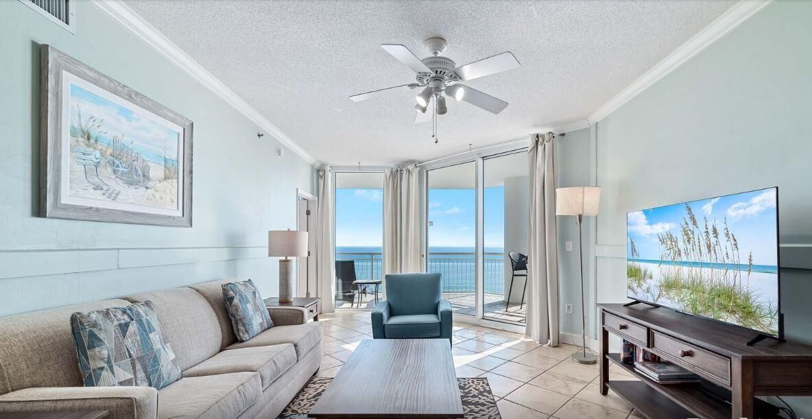 شقة - عدة أسرّة (Palacio 802) | منطقة المعيشة | تلفزيون