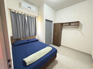 3 bedrooms, WiFi, bed sheets