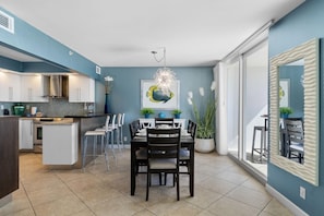 Condo, Multiple Beds (SeaSpray West 203-Gulf Front) | Dining - Seaspray West 203-gulf Front (Pensacola)