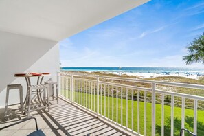 Condo, Multiple Beds (SeaSpray West 203-Gulf Front) | Outdoor dining - Seaspray West 203-gulf Front (Pensacola)