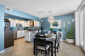 Appartement, Meerdere bedden (SeaSpray West 203-Gulf Front) | Dineren