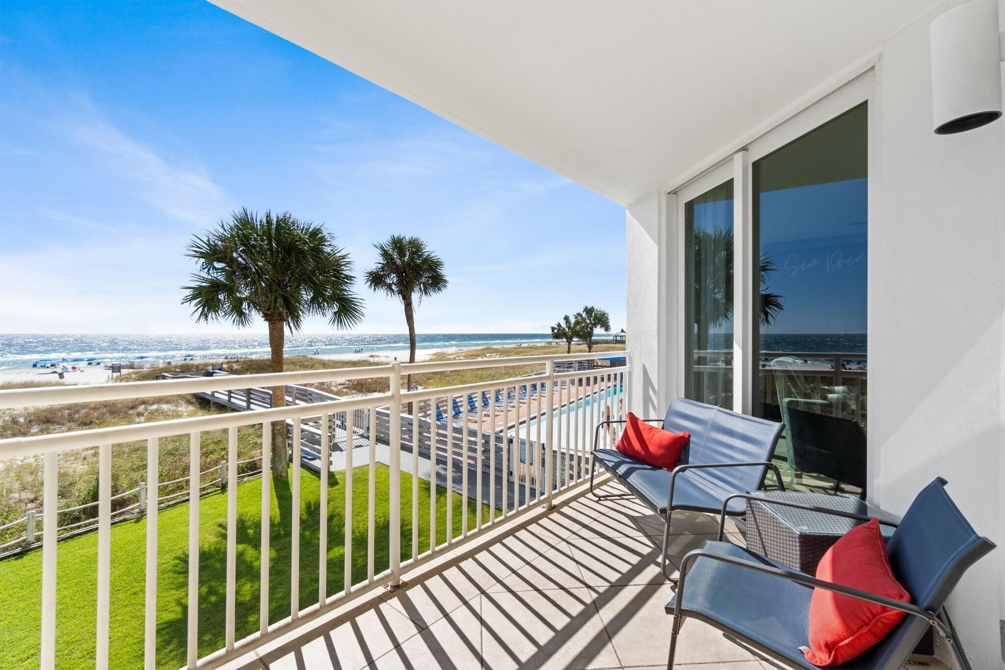 Condo, varias camas (SeaSpray West 203-Gulf Front) | Áreas de la propiedad