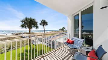 Condo, Multiple Beds (SeaSpray West 203-Gulf Front) | Property grounds