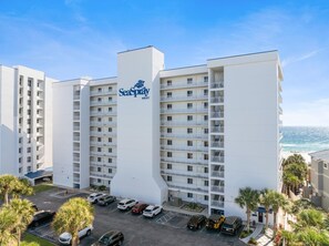 Appartement, Meerdere bedden (SeaSpray West 203-Gulf Front) | Exterieur