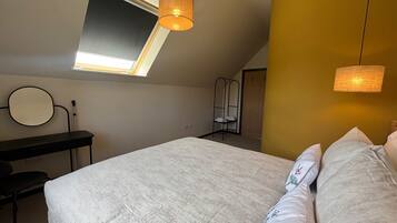 Wi-Fi gratis dan seprai linen