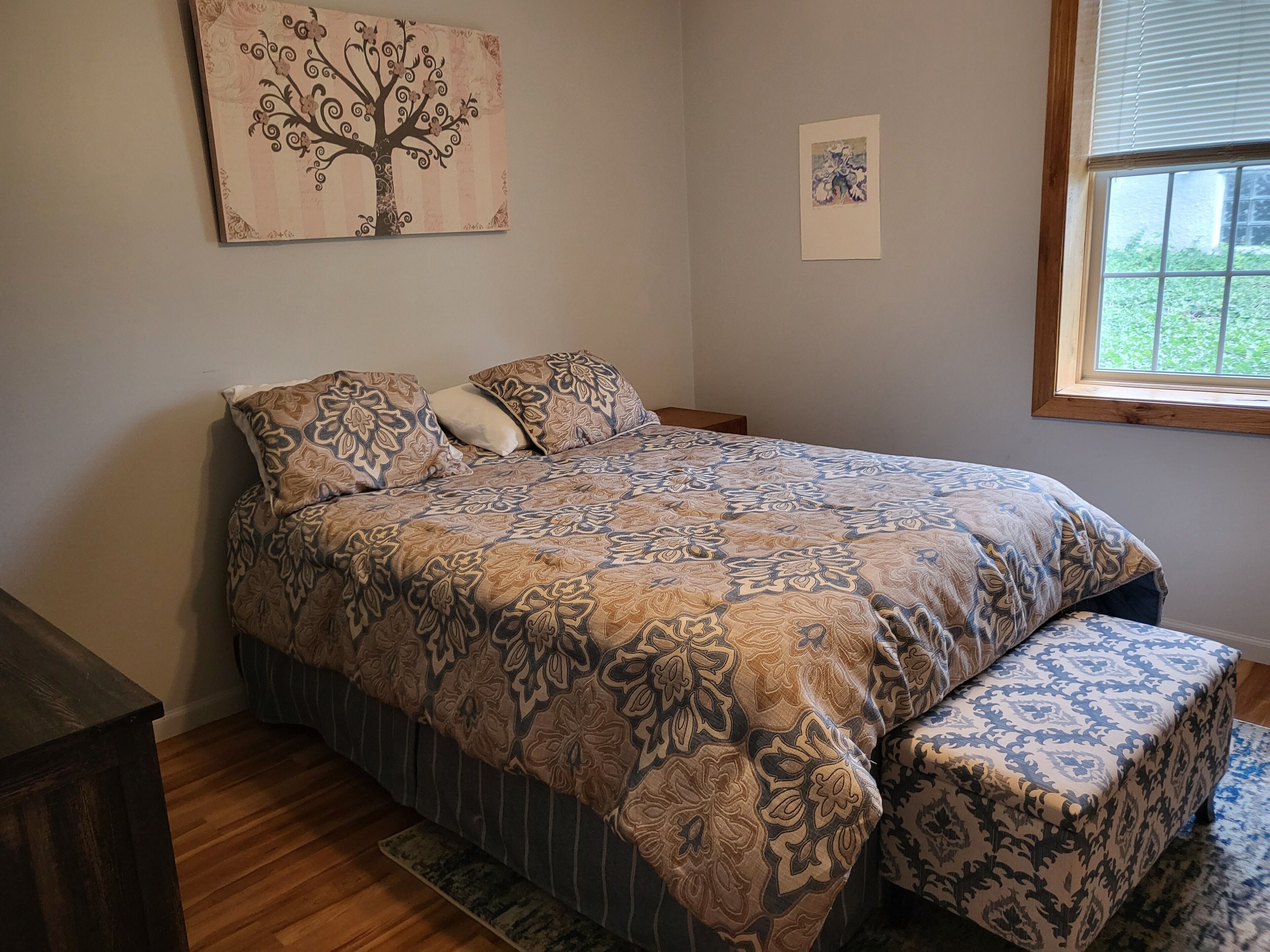 2 habitaciones, internet y ropa de cama 