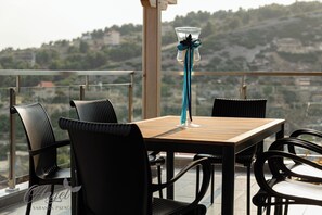 Deluxe-Apartment, Balkon, Meerblick