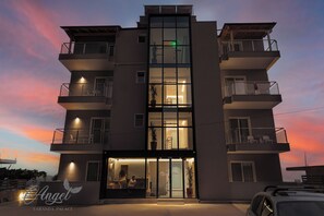 Deluxe-Apartment, Balkon, Meerblick