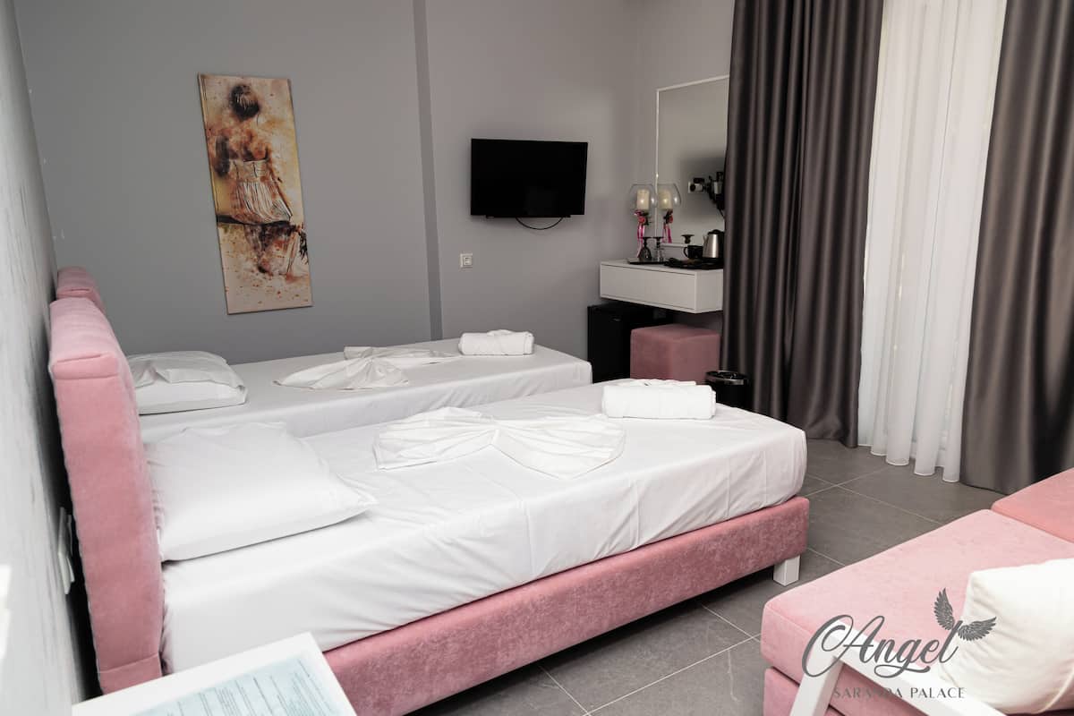 Triple Room, Balcony, Mountain View | In-room safe, soundproofing, WiFi (free)