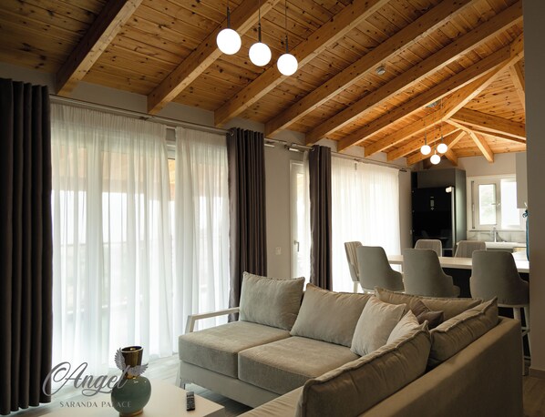 Appartement Deluxe, balcon, vue mer