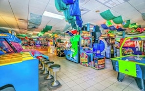 Salle de jeux