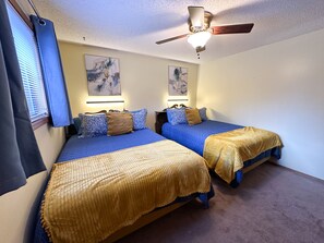 2 chambres, Wi-Fi, draps fournis