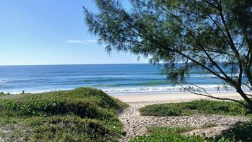 Perto da praia