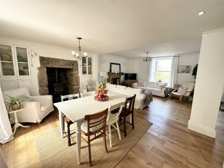 Open Plan Country Cottage With Wood Burner Near Beaches - Portreath