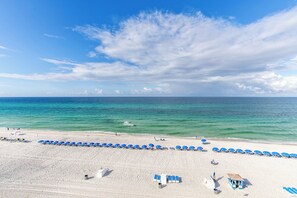 Beach - Coastal Escape West - Unit 506, beach service inc., 1 mile West of Pier Park (Panama City Beach)