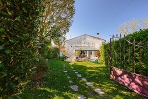 Terrein van de accommodatie