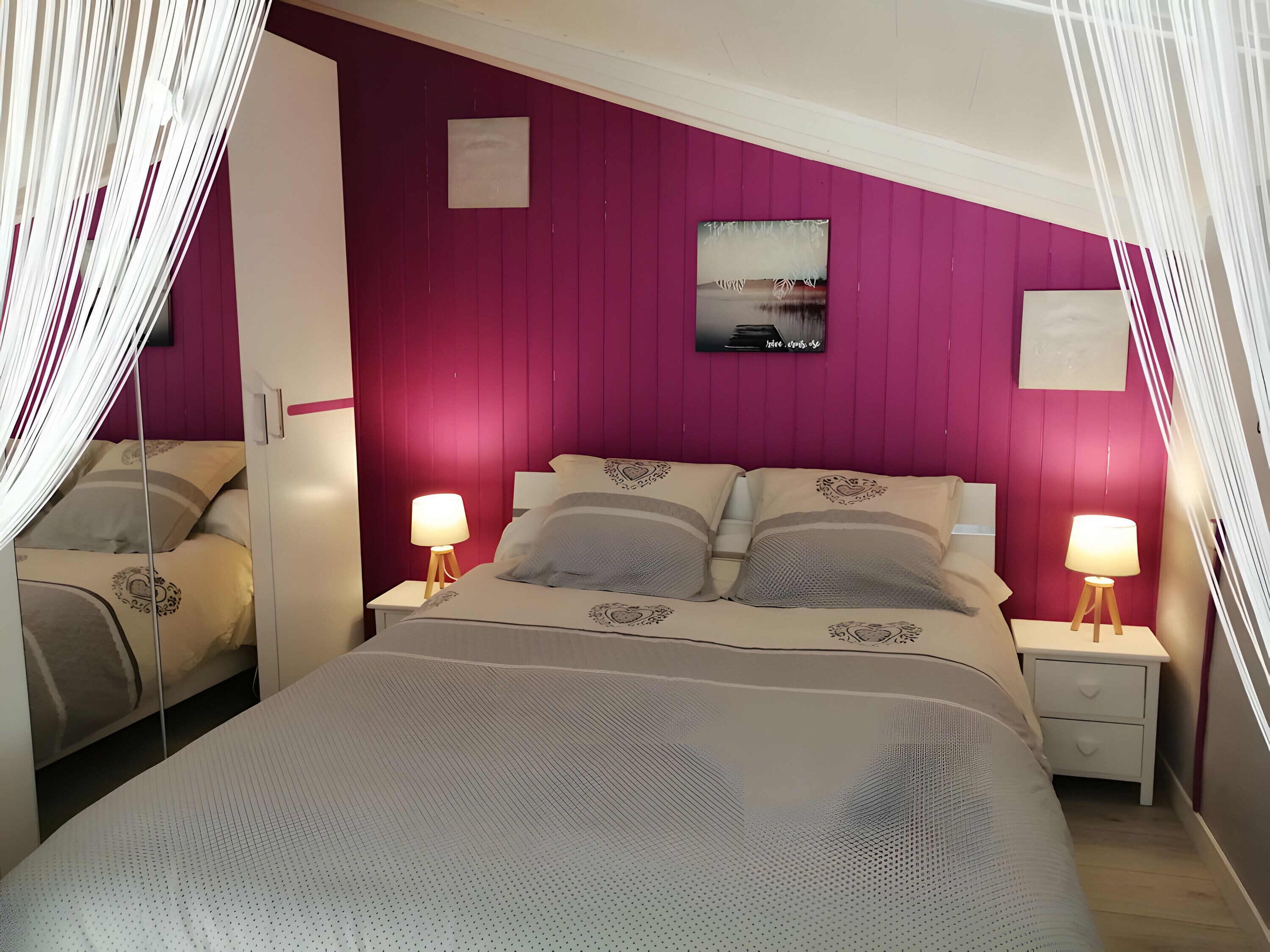 2 多间卧室、熨斗/熨衣板、WiFi