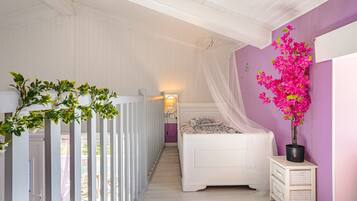 4 soveværelser, strygejern/strygebræt, Wi-Fi