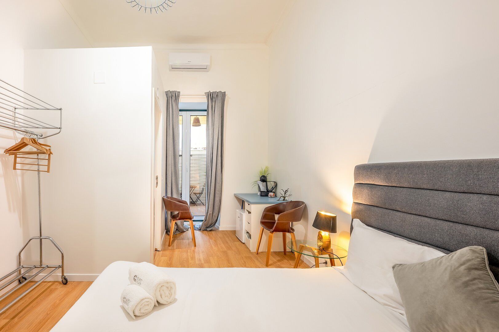 1 habitación, internet y ropa de cama 