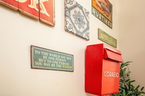 Interior detail
