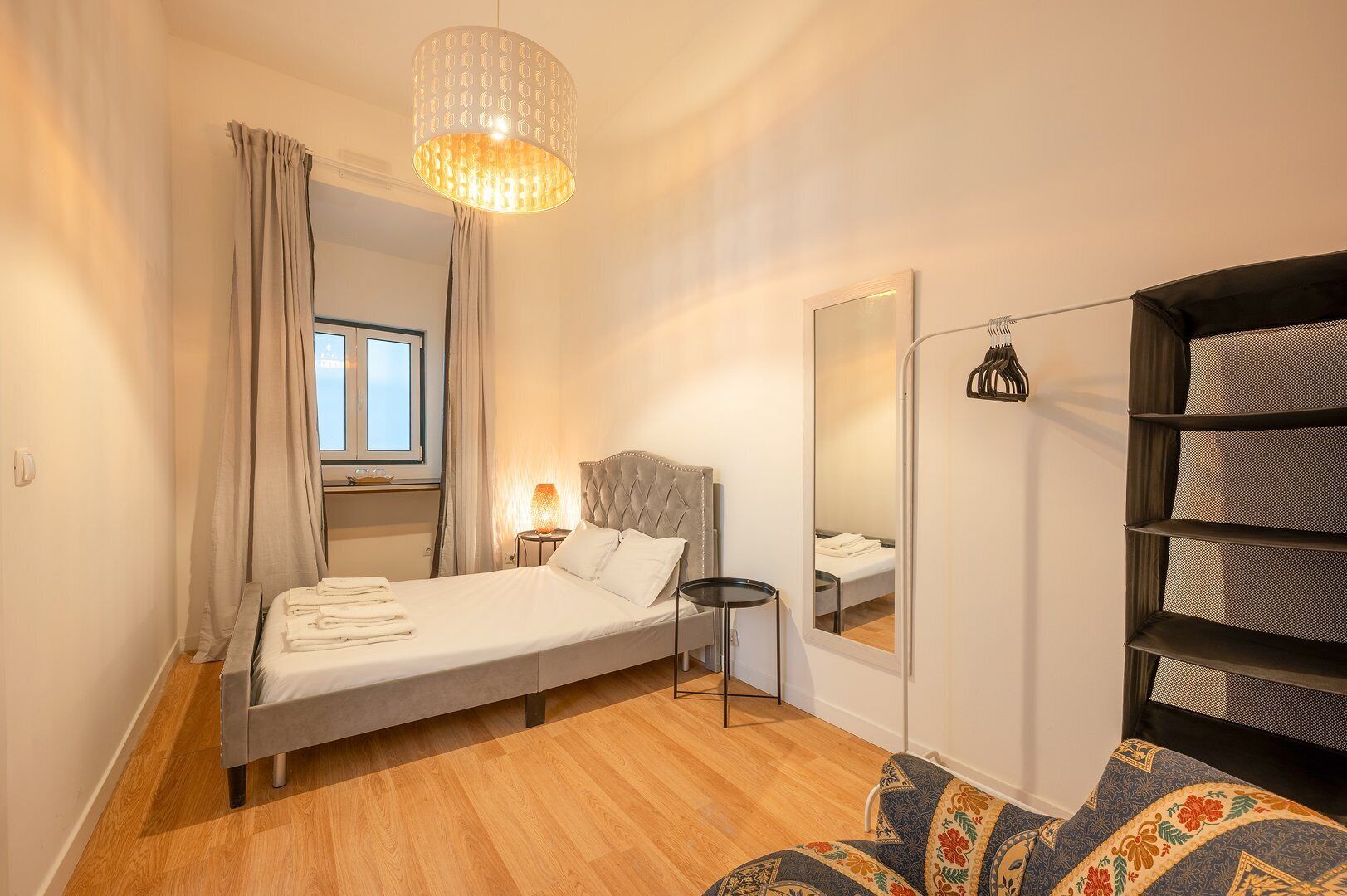 1 chambre, accès Internet, draps fournis