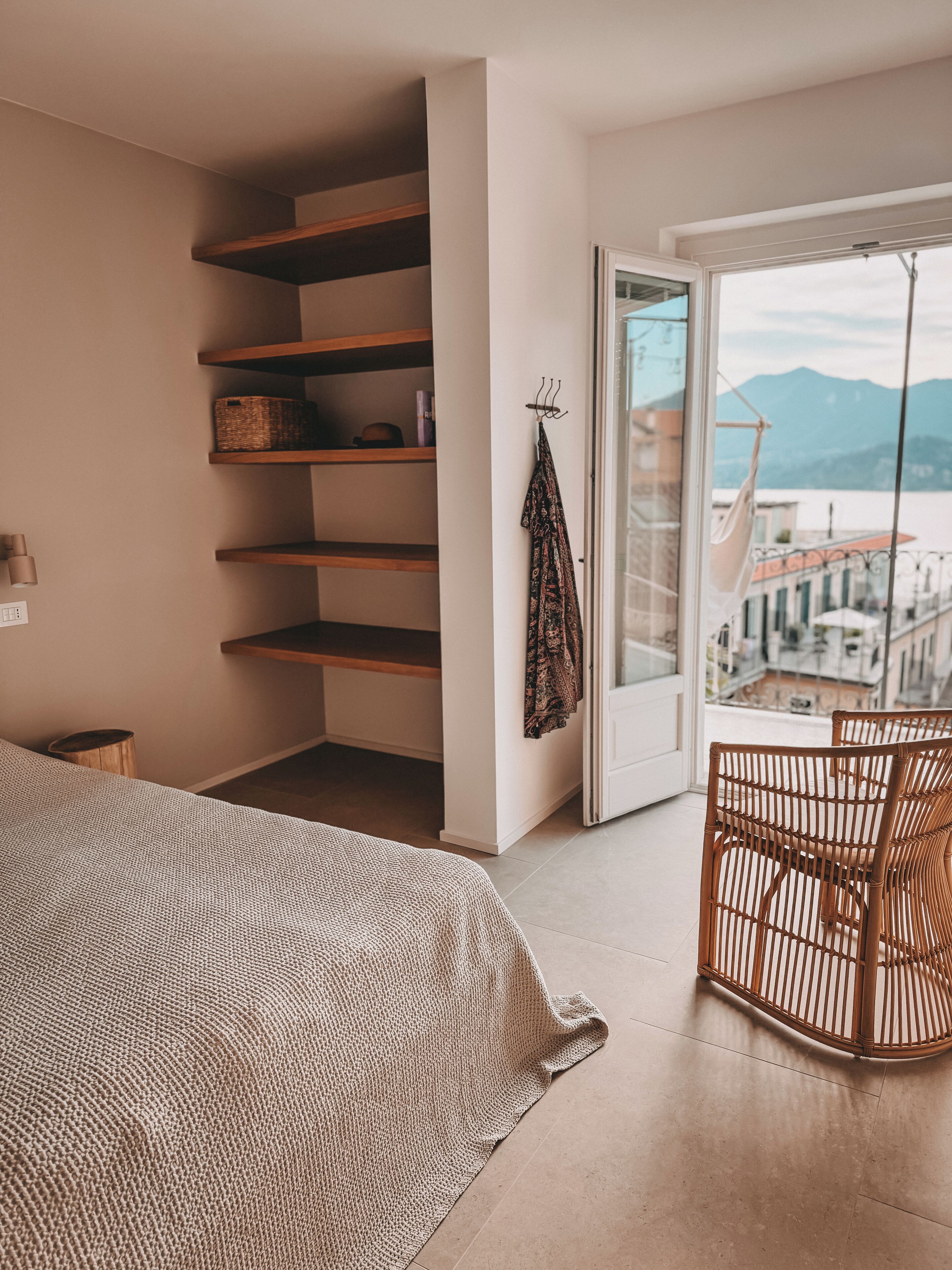 2 makuuhuonetta, vuodevaatteet