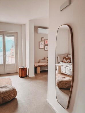 TV, books, music library