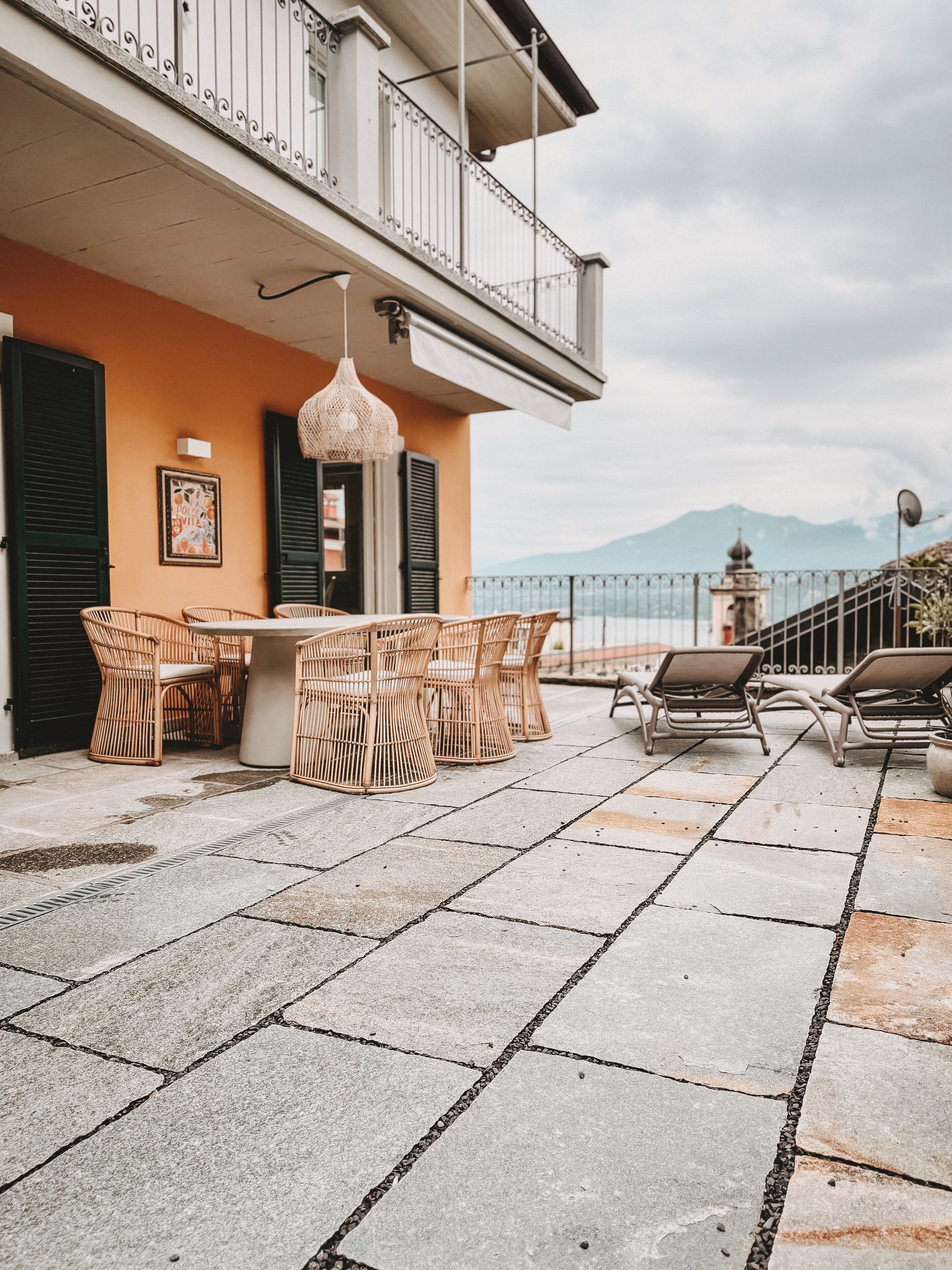 Restauration extérieure