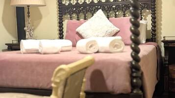 2 slaapkamers, een strijkplank/strijkijzer, wifi, beddengoed