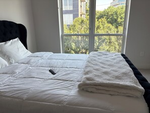 1 Schlafzimmer, WLAN, Bettwäsche