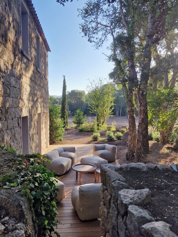 Terrace/patio
