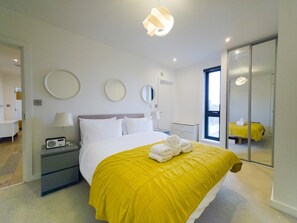 2 Schlafzimmer, kostenloses WLAN, Bettwäsche