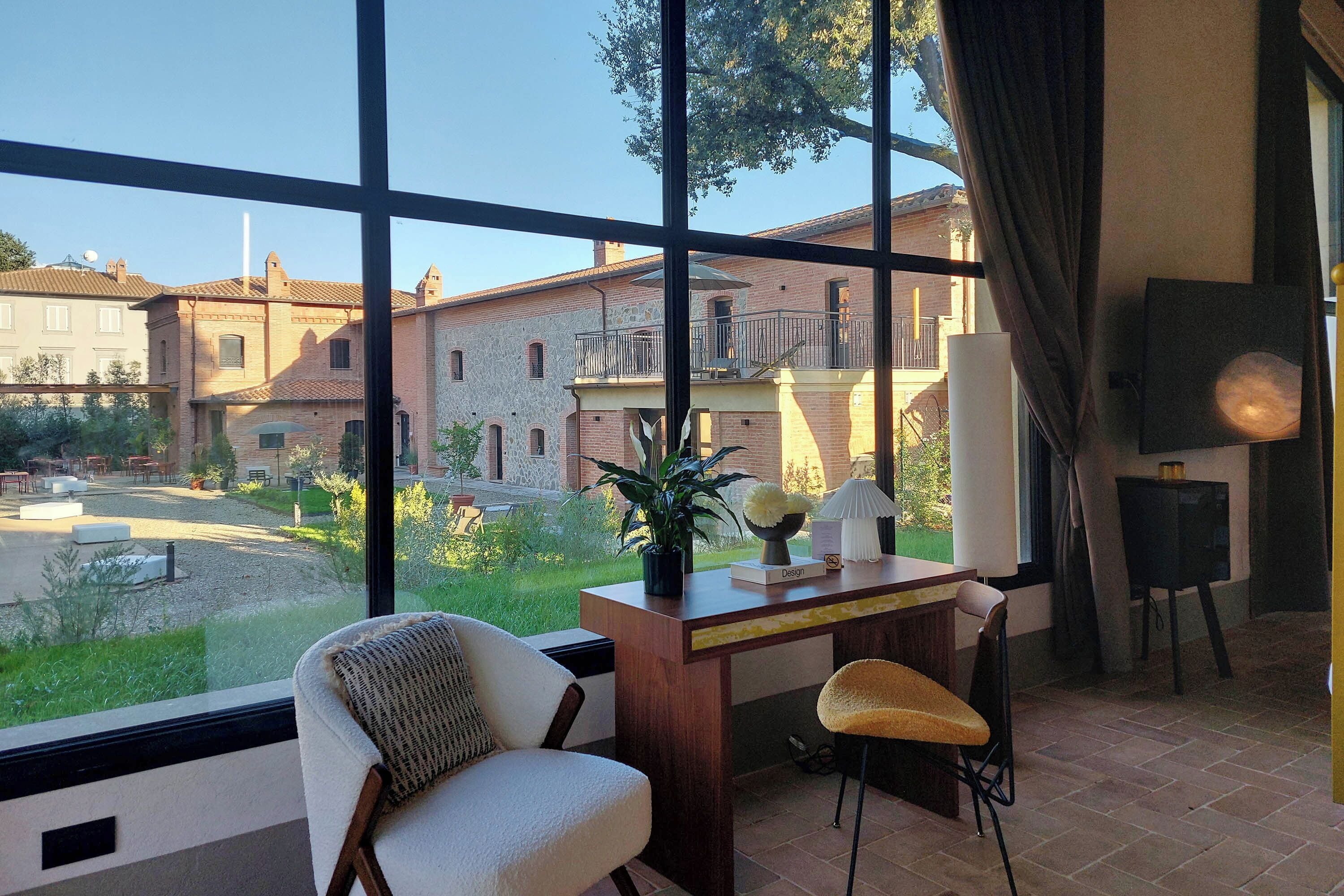 Deluxe-Doppelzimmer | Wohnbereich