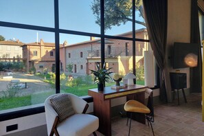 Living area - The Monteleone (Monteleone d'Orvieto)