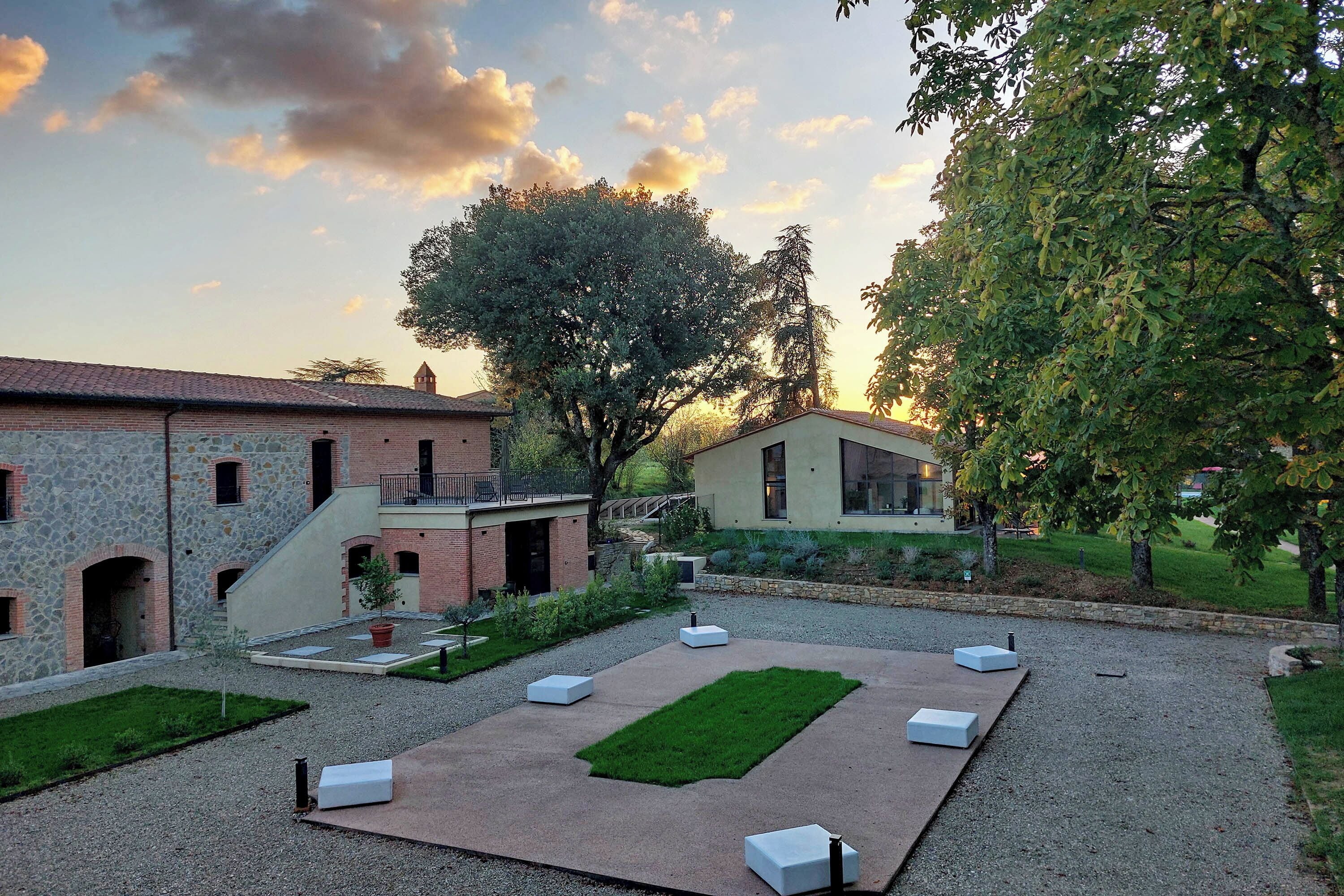 Suite | Blick auf den Garten