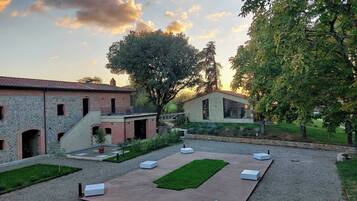 Suite | Blick auf den Garten