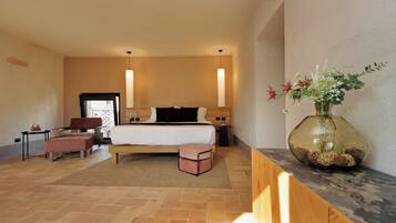 Suite | Daunenbettdecken, Pillowtop-Betten, individuell dekoriert