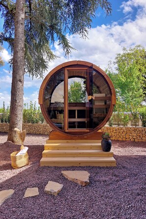 Sauna, bañera de hidromasaje