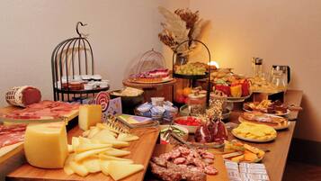 Colazione continentale inclusa, servita tutte le mattine