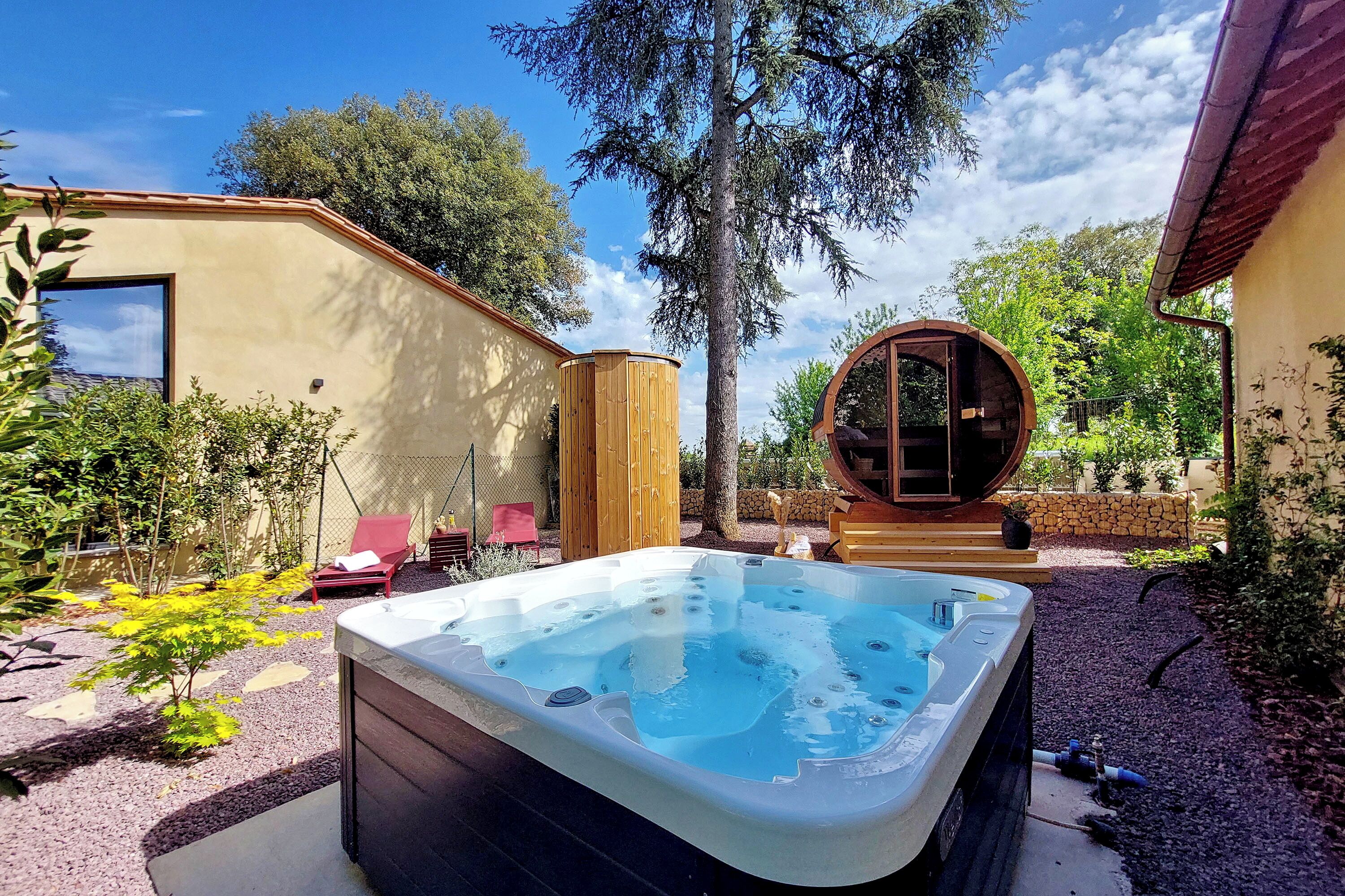 Bubbelpool utomhus