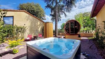 Bubbelpool utomhus