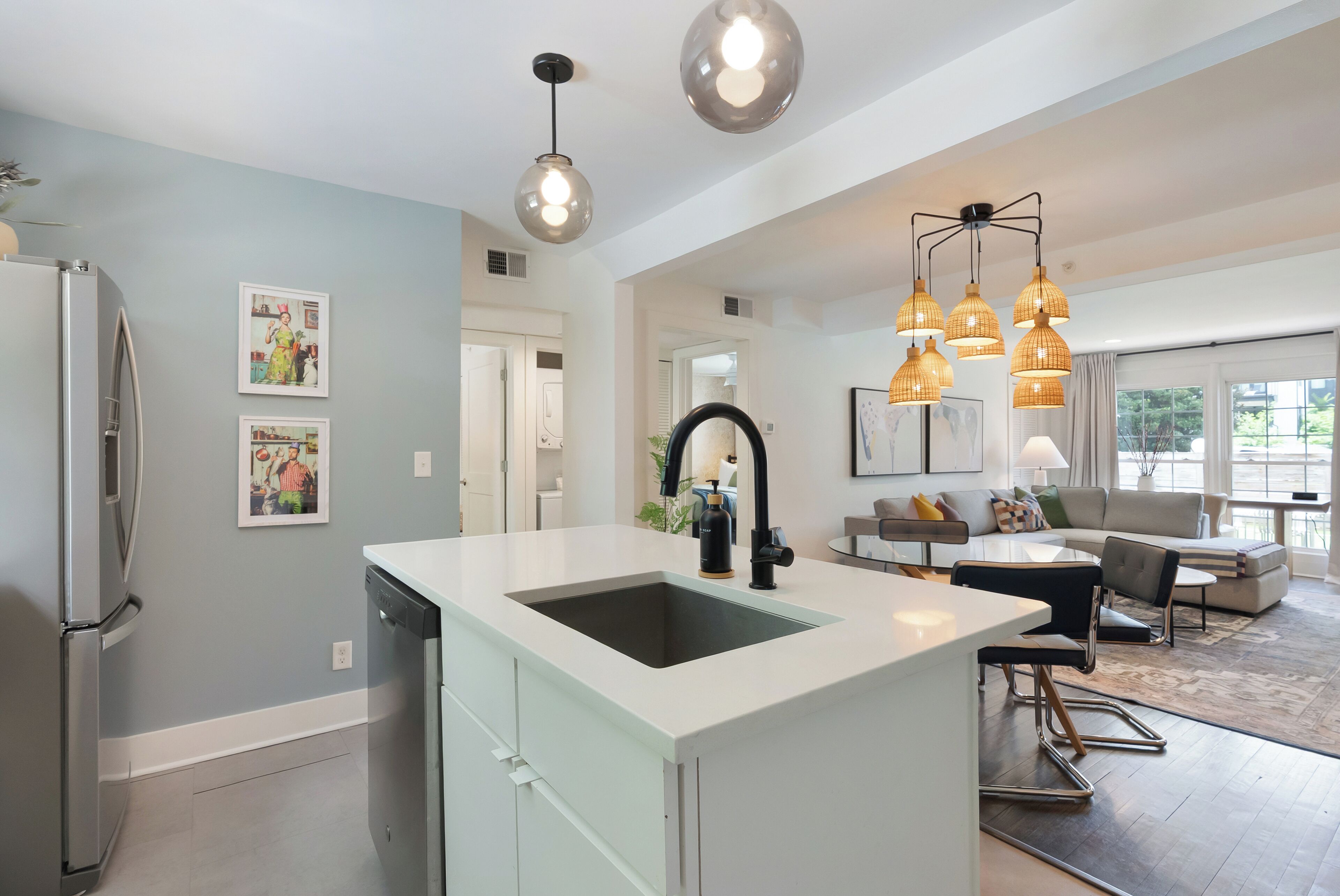 Deluxe-Ferienhaus, 2 Schlafzimmer | Eigene Küche