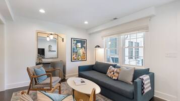 Cottage, 2 Bedrooms | Living area | LED TV