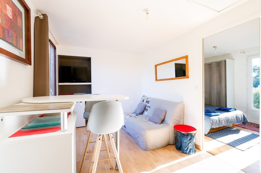 Maison De Vacances 'Halte Au Bord De Laulne' Avec Jardin Privé - Châteauneuf-du-Faou
