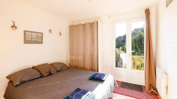 1 slaapkamer, beddengoed