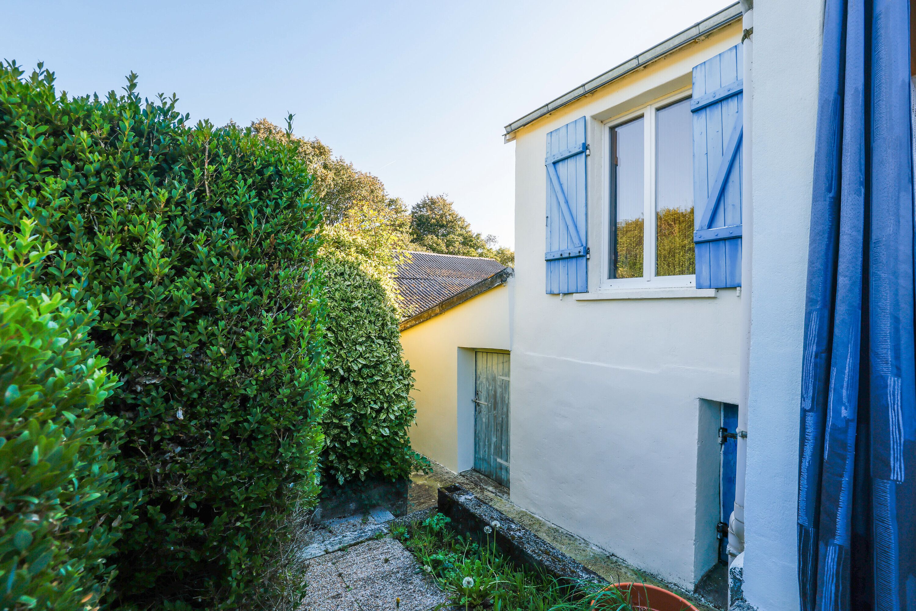 Details aan de buitenkant